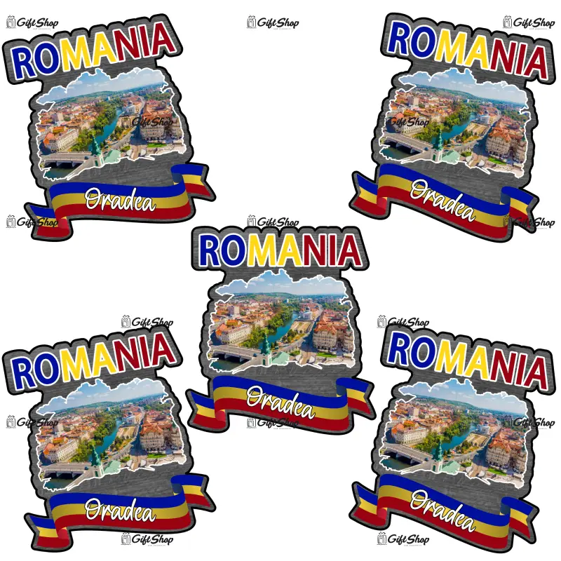 Oradea romania, magnet frigider mgs158